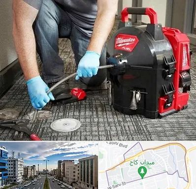 لوله بازکنی در سعادت آباد 