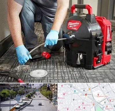 لوله بازکنی در خیابان زند شیراز