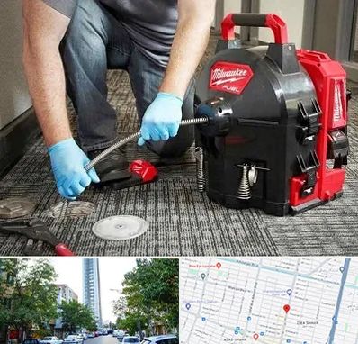 لوله بازکنی در امامت مشهد