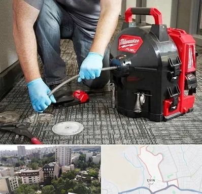 لوله بازکنی در اوین