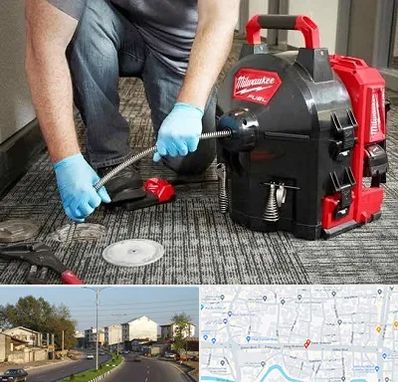 لوله بازکنی در ضیابری رشت