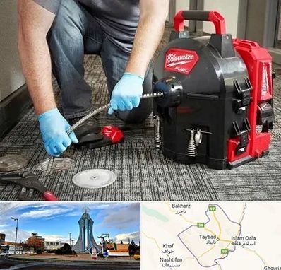 لوله بازکنی در تایباد