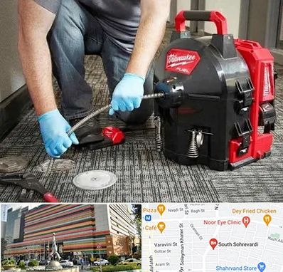 لوله بازکنی در سهروردی