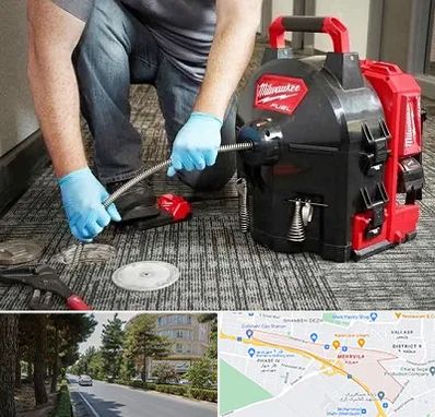 لوله بازکنی در مهرویلا کرج