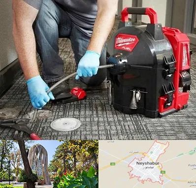 لوله بازکنی در نیشابور