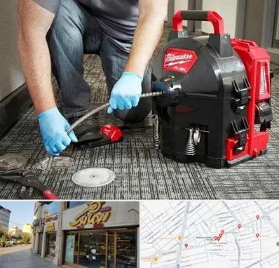 لوله بازکنی در عطاران قم