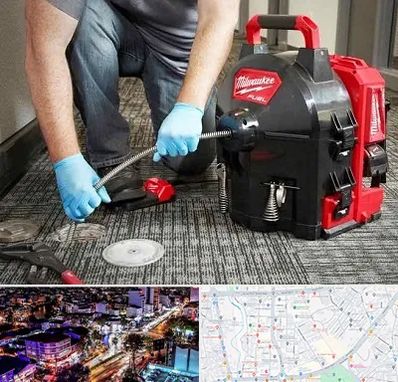 لوله بازکنی در منظریه رشت