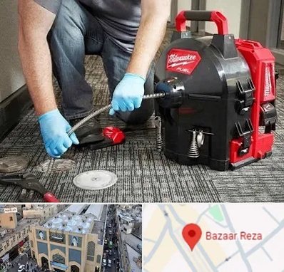 لوله بازکنی در بازار رضا مشهد