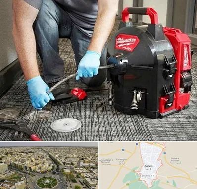 لوله بازکنی در قزوین