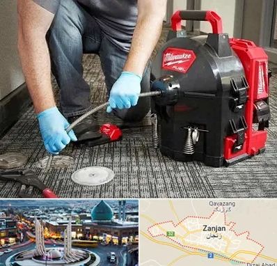 لوله بازکنی در زنجان