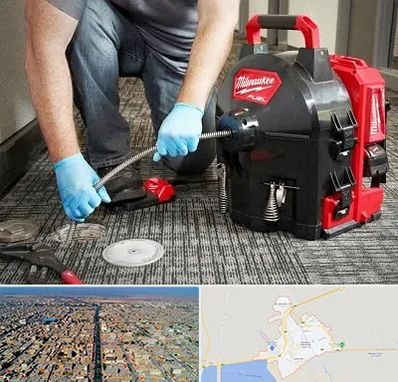 لوله بازکنی در بندر ماهشهر