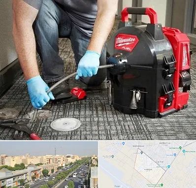 لوله بازکنی در کیانمهر کرج