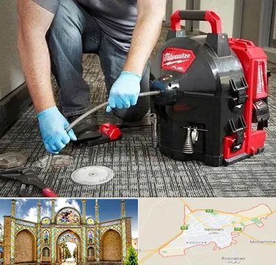 لوله بازکنی در سمنان