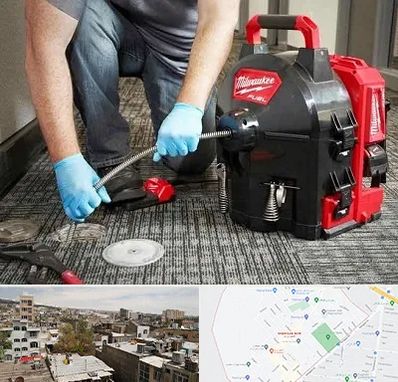 لوله بازکنی در شمیران نو