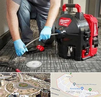 لوله بازکنی در پرند