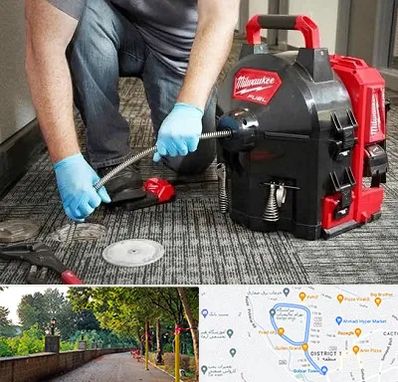 لوله بازکنی در بلوار گیلان رشت