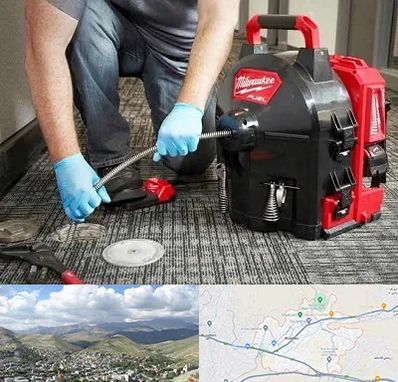 لوله بازکنی در رودهن