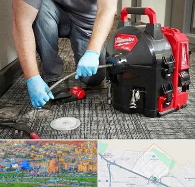 لوله بازکنی در رشدیه تبریز