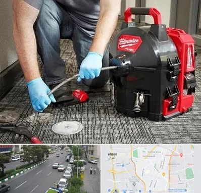 لوله بازکنی در ستارخان 