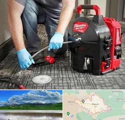 لوله بازکنی در مرند