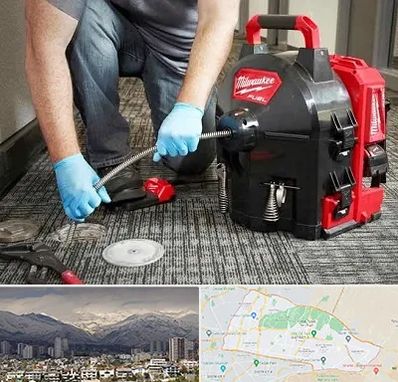 لوله بازکنی در منطقه 4 تهران