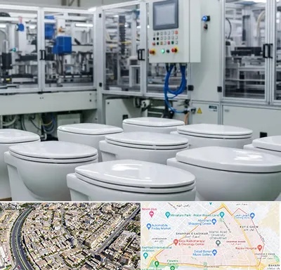 تولیدی توالت فرنگی در شهرک غرب مشهد