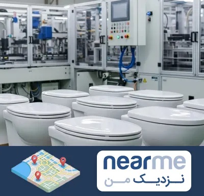 تولیدی توالت فرنگی در نزدیک من