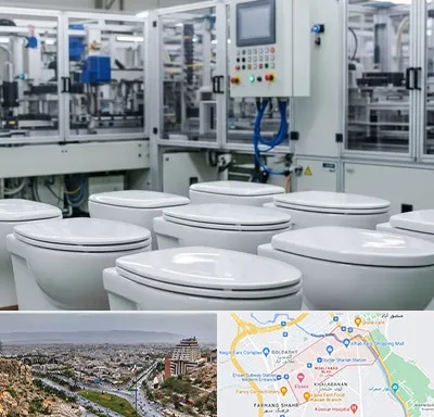 تولیدی توالت فرنگی در معالی آباد شیراز