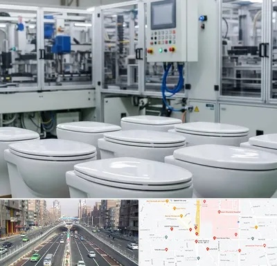 تولیدی توالت فرنگی در توحید