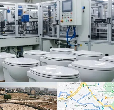 تولیدی توالت فرنگی در کوی وحدت شیراز