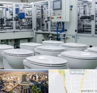 تولیدی توالت فرنگی در استاد معین
