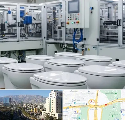 تولیدی توالت فرنگی در حقانی