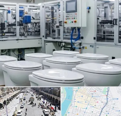 تولیدی توالت فرنگی در نادری اهواز