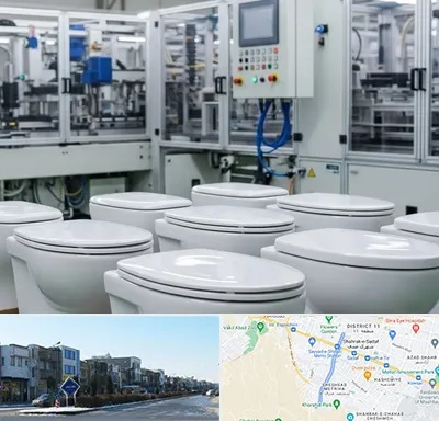 تولیدی توالت فرنگی در شریعتی مشهد