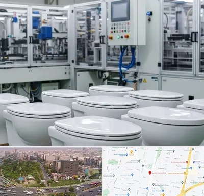 تولیدی توالت فرنگی در آیت الله کاشانی