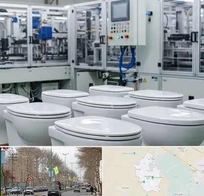 تولیدی توالت فرنگی در نظرآباد کرج