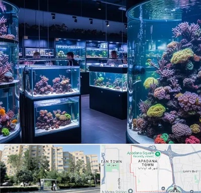 فروش اکواریوم در آپادانا 