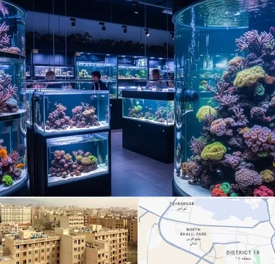 فروش اکواریوم در جنوب غرب تهران