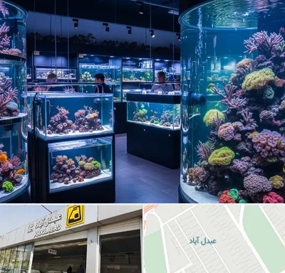 فروش اکواریوم در عبدل آباد