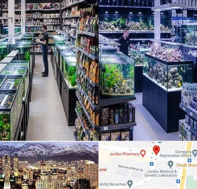 فروش لوازم اکواریوم در جردن