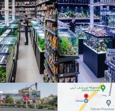 فروش لوازم اکواریوم در هروی 