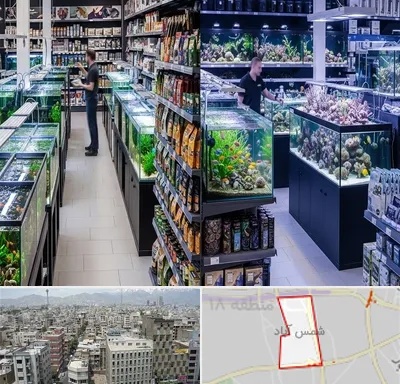 فروش لوازم اکواریوم در شمس آباد تهران