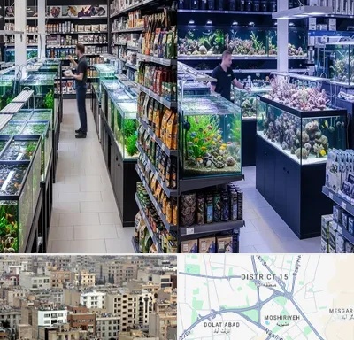 فروش لوازم اکواریوم در جنوب شرق تهران