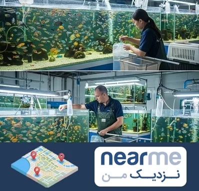 فروش عمده ماهی آکواریومی در نزدیک من