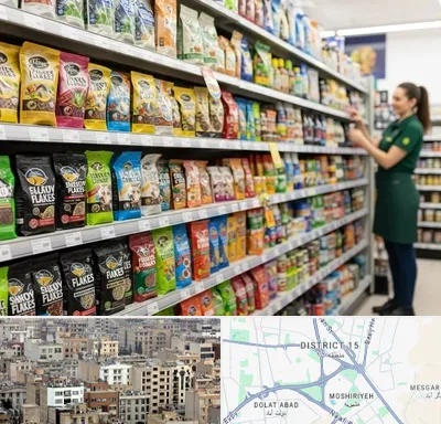 فروش غذای ماهی در جنوب شرق تهران