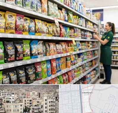 فروش غذای ماهی در اسکندری 