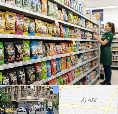 فروش غذای ماهی در لاله زار