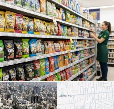 فروش غذای ماهی در جیحون 