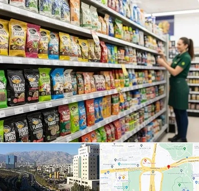 فروش غذای ماهی در حقانی