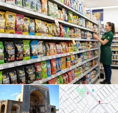 فروش غذای ماهی در مصلی مشهد